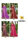 Tarnika By Sr Pure Bamber Silk Designer Saree